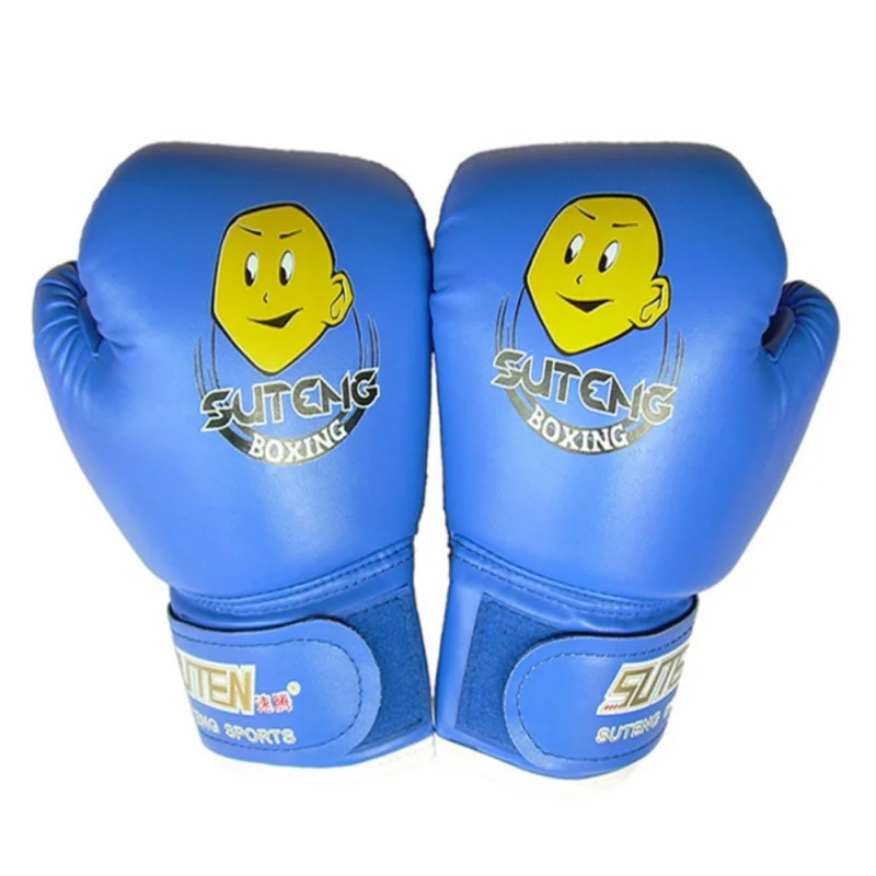 Professional Kids Children Cute Boxing Gloves Punch For Boy Beginner Sanda Sparring Training Mitts Protector New
Professional Kids Children Cute Boxing Gloves Punch For Boy Beginner Sanda Sparring Training Mitts Protector New