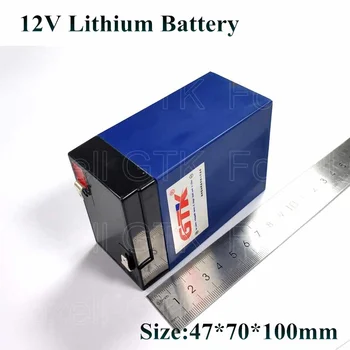 Small Box 12V 5Ah 6AH 12v lithium battery 3s li-ion power supply 5A PCB 18650 for power bank toy led lamp lights Audio Fishing
Small Box 12V 5Ah 6AH 12v lithium battery 3s li-ion power supply 5A PCB 18650 for power bank toy led lamp lights Audio Fishing