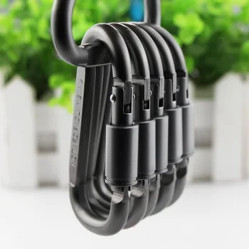 200pcs/lot 8cm Aluminum Carabiner D-Ring Key Chain Clip Camping Keyring Snap Hook Outdoor Travel Kit
200pcs/lot 8cm Aluminum Carabiner D-Ring Key Chain Clip Camping Keyring Snap Hook Outdoor Travel Kit