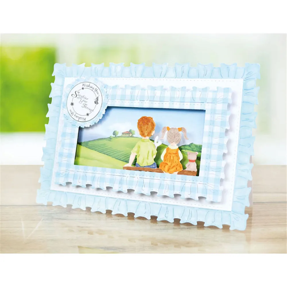 2018 New Picture Frame DIY Metal Cutting Dies Stencils Scrapbooking Embossing For Card Gift DIY Craft Photo Album Decor Dies Cut
2018 New Picture Frame DIY Metal Cutting Dies Stencils Scrapbooking Embossing For Card Gift DIY Craft Photo Album Decor Dies Cut