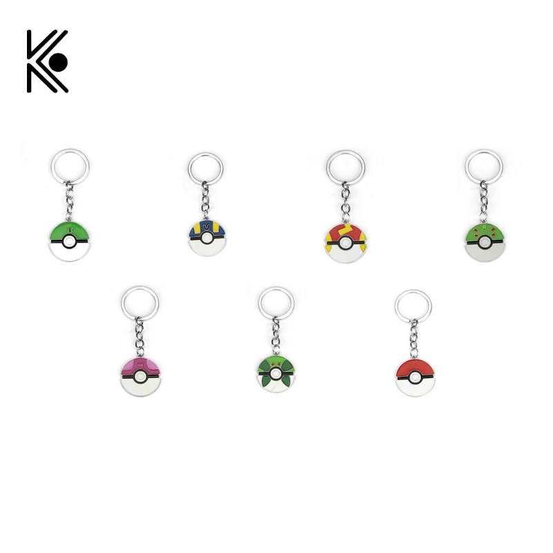 Cheaper Price Pokemon Go Keychain Poke Ball Keychain Key Rings Holder Pocket Monsters Cartoon PVC Purse Bag Buckle Accessories
Cheaper Price Pokemon Go Keychain Poke Ball Keychain Key Rings Holder Pocket Monsters Cartoon PVC Purse Bag Buckle Accessories