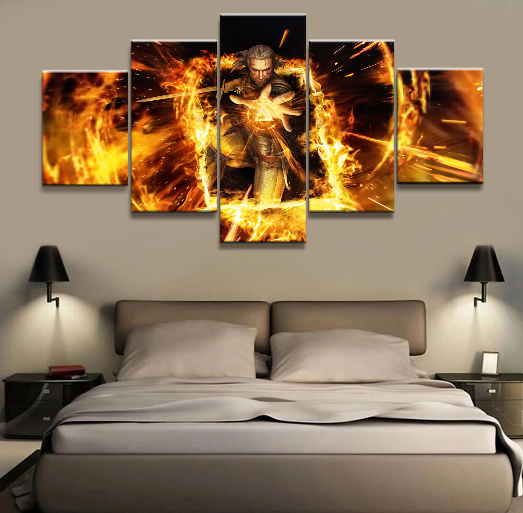 5 Piece Decorative Painting Gwent_ The Witcher Card Game Poster Pictures Landscape Wall for Living Room Decor Canvas Wholesale
5 Piece Decorative Painting Gwent_ The Witcher Card Game Poster Pictures Landscape Wall for Living Room Decor Canvas Wholesale