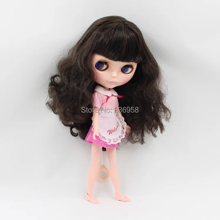 Nude Doll For Series No. BL1364268 BLACK GREY HAIR 
Nude Doll For Series No. BL1364268 BLACK GREY HAIR
