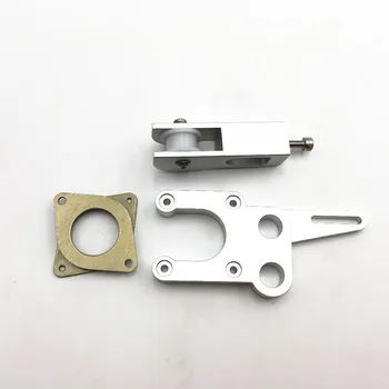 Funssor Reprap Prusa i3 Rework 3D printer aluminum Y motor mount endstop holder timing belt tensioner Vibration damper kit
Funssor Reprap Prusa i3 Rework 3D printer aluminum Y motor mount endstop holder timing belt tensioner Vibration damper kit
