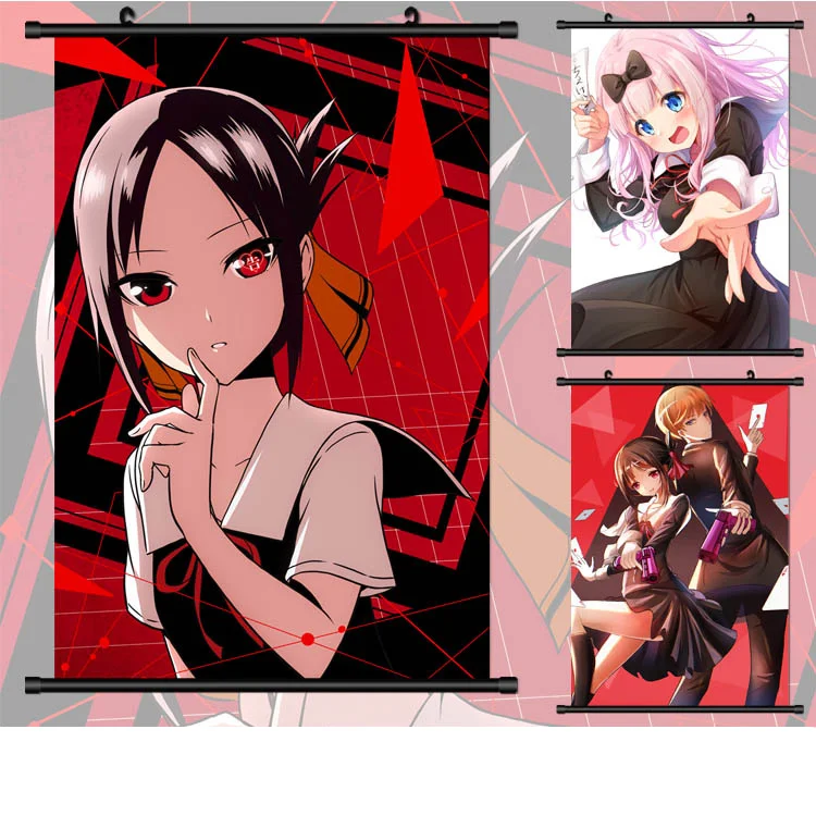 (40*60cm)NEW LOVE IS WAR Plastic Wall stickers anime around posters wall scroll painting LOVE IS WAR
(40*60cm)NEW LOVE IS WAR Plastic Wall stickers anime around posters wall scroll painting LOVE IS WAR