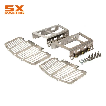 Motorcycle Radiator Guard Bracket Include Aluminum Set For KTM SX SXF XCF 125 150 300 400 450 2016 125-500 2017 2018 Dirt Bike
Motorcycle Radiator Guard Bracket Include Aluminum Set For KTM SX SXF XCF 125 150 300 400 450 2016 125-500 2017 2018 Dirt Bike