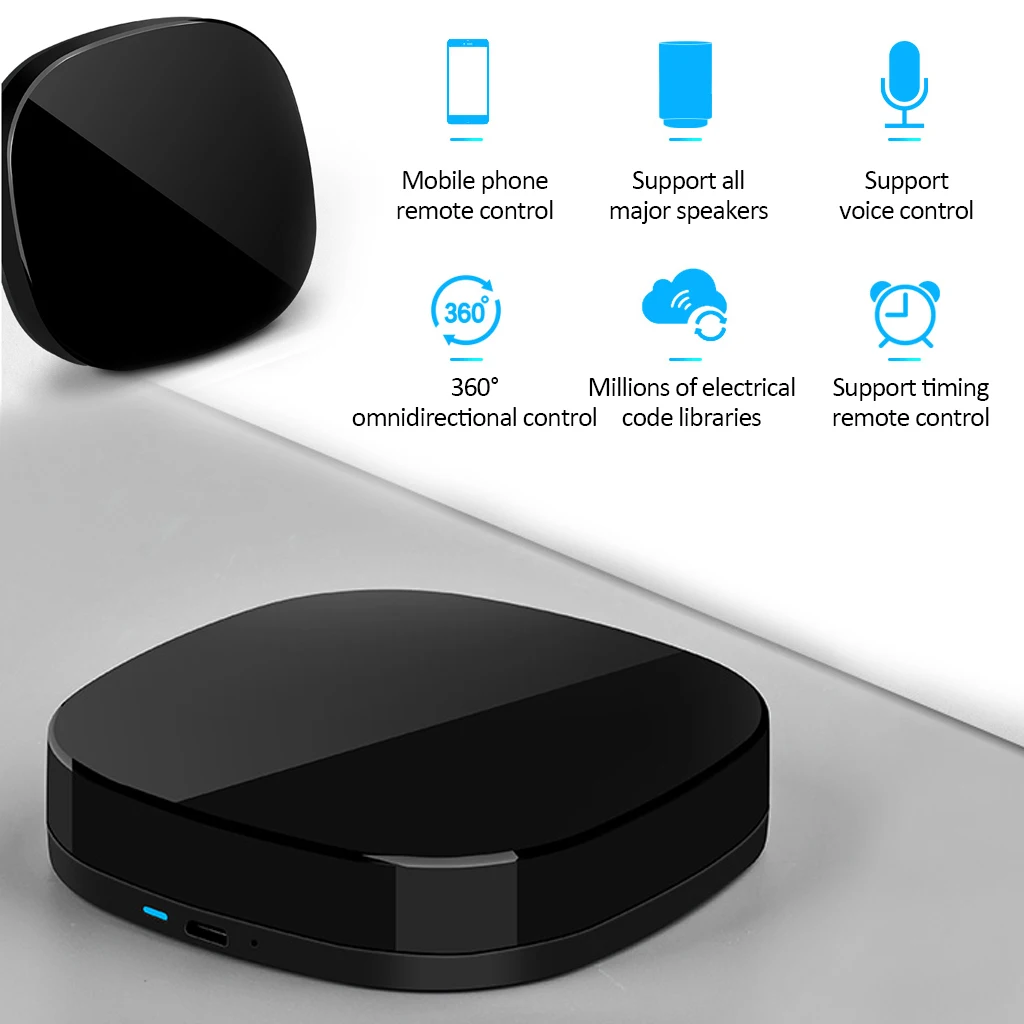 BSD-A1 Smart Switch WIFI Wireless Remote Control Smart Home Automation For TV Air Conditioner IR Infrared for Alexa Google home
BSD-A1 Smart Switch WIFI Wireless Remote Control Smart Home Automation For TV Air Conditioner IR Infrared for Alexa Google home