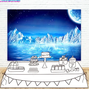 Fairy Tale World Photography Background Twinkle Twinkle Stars with Sliver Moon 7x5ft Snow Mountains Backdrops for Photo Booth
Fairy Tale World Photography Background Twinkle Twinkle Stars with Sliver Moon 7x5ft Snow Mountains Backdrops for Photo Booth