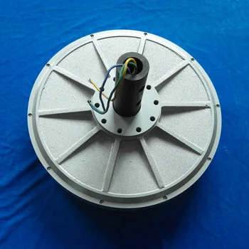 PMG450 2kw 180R vertical axis wind turbine generator disc coreless Low Rpm outer Rotor Three Phase Permanent Magnet Generator
PMG450 2kw 180R vertical axis wind turbine generator disc coreless Low Rpm outer Rotor Three Phase Permanent Magnet Generator