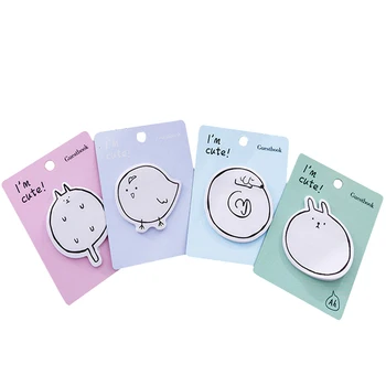 30packs/lot New Cartoon Animals Daily sticky notepad Memo message post stickr Stationery school supplies kids gift
30packs/lot New Cartoon Animals Daily sticky notepad Memo message post stickr Stationery school supplies kids gift