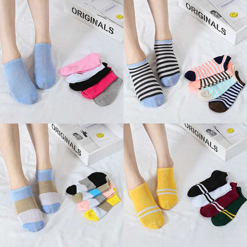 2019 New 5 Pairs/lot Women Socks Candy Color Small Cartoon Pattern Boat Sock For Girls Summer Breathable Casual Funny Fashion
2019 New 5 Pairs/lot Women Socks Candy Color Small Cartoon Pattern Boat Sock For Girls Summer Breathable Casual Funny Fashion