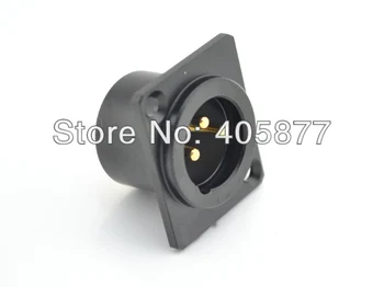 Microphone XLR Male Chassis 3-Pin Panel Socket Jack Connector Adapter XLR socket
Microphone XLR Male Chassis 3-Pin Panel Socket Jack Connector Adapter XLR socket