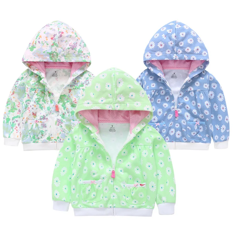 9M to 3T Baby Girl Hooded Terry Flower Coat for Autumn Spring Children Thin Long Sleeve Sweatshirts cotton bebes
9M to 3T Baby Girl Hooded Terry Flower Coat for Autumn Spring Children Thin Long Sleeve Sweatshirts cotton bebes