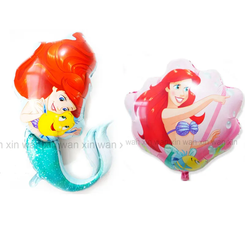 5pcs/lot A little mermaid foil balloons new style irregular Ariel helium balloons for girl birthday gift mermaid party balloons
5pcs/lot A little mermaid foil balloons new style irregular Ariel helium balloons for girl birthday gift mermaid party balloons