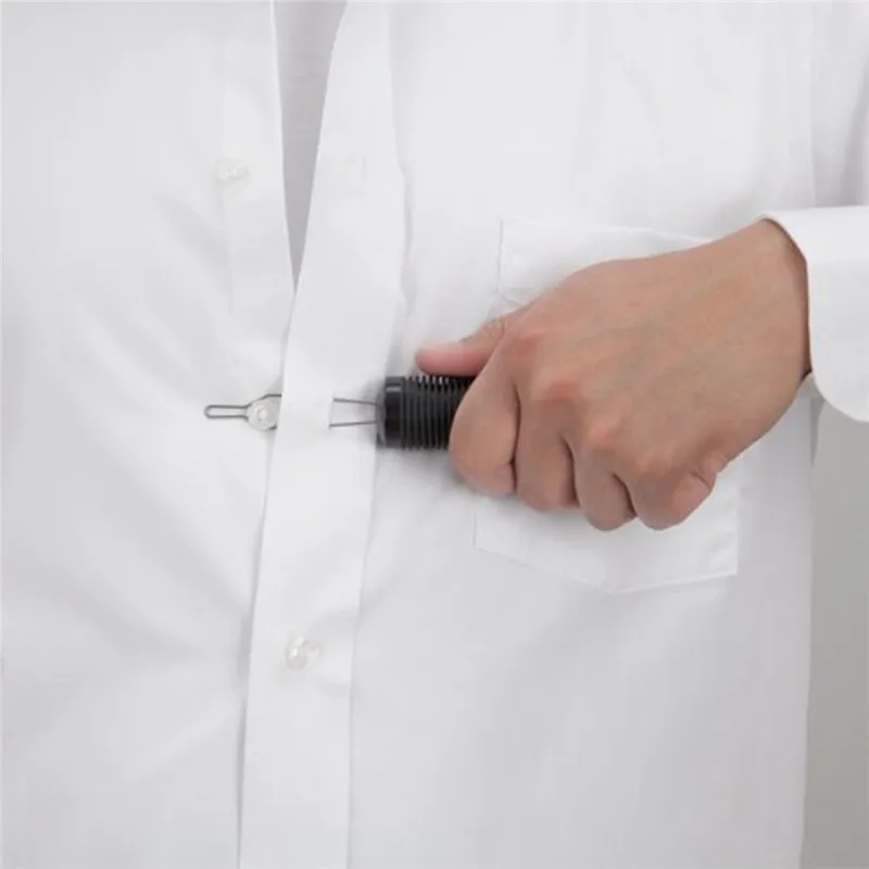 18.4x3.2CM Vive Button Hook Zipper Pull Helper Dressing Aid Assist Device ABS Anti-slip Rubber Tool For Home Dropshipping
18.4x3.2CM Vive Button Hook Zipper Pull Helper Dressing Aid Assist Device ABS Anti-slip Rubber Tool For Home Dropshipping