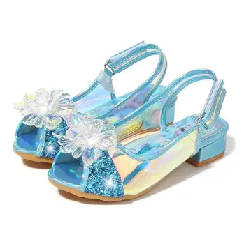 Children Princess Elsa Sandals Kids Girls Wedding Shoes High Heels Dress Shoes Party Sandals For Girls Pink size 25-34
Children Princess Elsa Sandals Kids Girls Wedding Shoes High Heels Dress Shoes Party Sandals For Girls Pink size 25-34