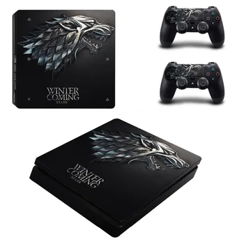 Game of Thrones Winter is Coming PS4 Slim Skin Sticker Decal Vinyl for Playstation 4 Console and Controller PS4 Slim Stickers
Game of Thrones Winter is Coming PS4 Slim Skin Sticker Decal Vinyl for Playstation 4 Console and Controller PS4 Slim Stickers