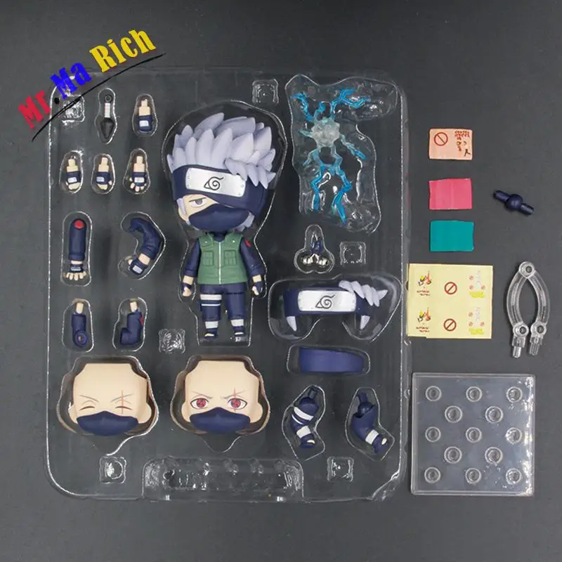 Nendoroid Naruto Shippuden Kakashi Hatake 724 Pvc Action Figure Da Collezione Model Toy Doll Regalo Di Natale
Nendoroid Naruto Shippuden Kakashi Hatake 724 Pvc Action Figure Da Collezione Model Toy Doll Regalo Di Natale