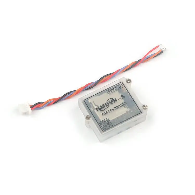 Super Mini HMDVR-S DVR Video Recorder For FPV Multicopters RC Quadcopter Audio Recorder DIY Accessories RC Drone
Super Mini HMDVR-S DVR Video Recorder For FPV Multicopters RC Quadcopter Audio Recorder DIY Accessories RC Drone