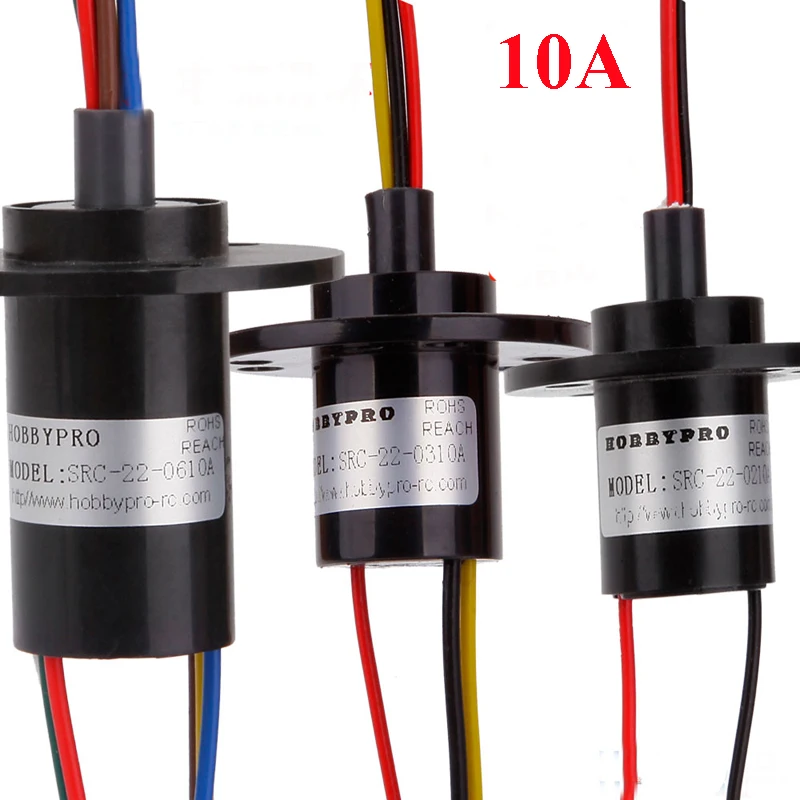 22mm High Current 10A/Ring Wind Power 2/3/4/6/8 Wire Electric Conductive Slip Rings 10A Flange Slipring 500RPM SRC-22-0x10A
22mm High Current 10A/Ring Wind Power 2/3/4/6/8 Wire Electric Conductive Slip Rings 10A Flange Slipring 500RPM SRC-22-0x10A