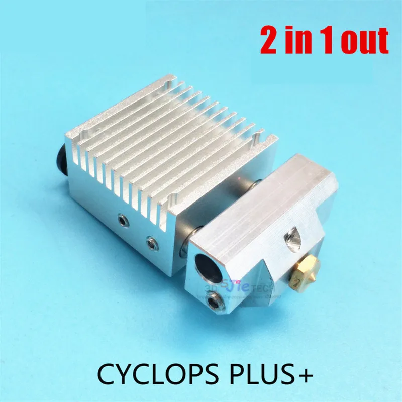 3D принтер V6 обновлен Циклоп плюс мульти-экструзии комплект Multi Цвет 2 в 1 из j-головки HotEnd набор черный/серебристый
3D принтер V6 обновлен Циклоп плюс мульти-экструзии комплект Multi Цвет 2 в 1 из j-головки HotEnd набор черный/серебристый