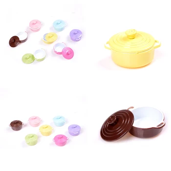 1:12 Dollhouse Miniature Kitchen Utensils Cooking Ware Mini Pot Boiler Pan with Lid Doll house Accessories Play Kitchen Toy
1:12 Dollhouse Miniature Kitchen Utensils Cooking Ware Mini Pot Boiler Pan with Lid Doll house Accessories Play Kitchen Toy