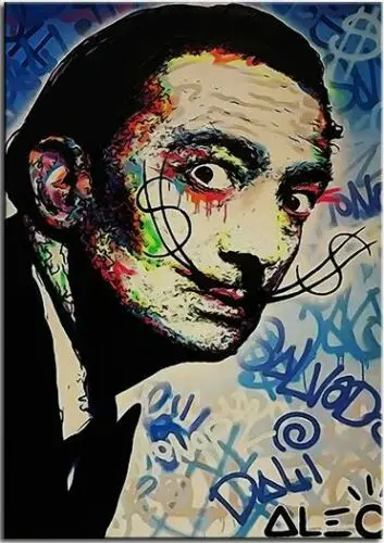 100%Handmade Oil Painting Hand Alec Monopoly Banksy Oil painting on Canvas Abstract art Salvador Dali 24x36"
100%Handmade Oil Painting Hand Alec Monopoly Banksy Oil painting on Canvas Abstract art Salvador Dali 24x36"