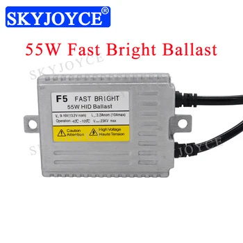 2020 AC 12V 55W Fast Bright HID Ballast 1 Second Fast Start Digital F5 HID Ballast Reactor For 55W H7 H11 D2H HID light Kit
2020 AC 12V 55W Fast Bright HID Ballast 1 Second Fast Start Digital F5 HID Ballast Reactor For 55W H7 H11 D2H HID light Kit