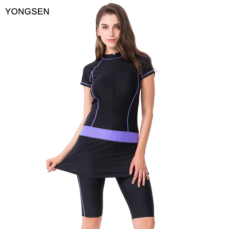 Women hijab Hot Modest Burkinis Islamic Swimwear Islamic Swimsuit Muslim Swimming Beachwear Short Sleeve Flat Shorts Round
Women hijab Hot Modest Burkinis Islamic Swimwear Islamic Swimsuit Muslim Swimming Beachwear Short Sleeve Flat Shorts Round