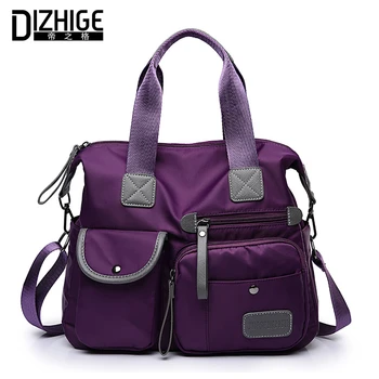 DIZHIGE Brand Waterproof Oxford Women Handbags Designer Big Capacity Shoulder Bag High Quality Ladies Hand Bags More Pocket Sac 
DIZHIGE Brand Waterproof Oxford Women Handbags Designer Big Capacity Shoulder Bag High Quality Ladies Hand Bags More Pocket Sac