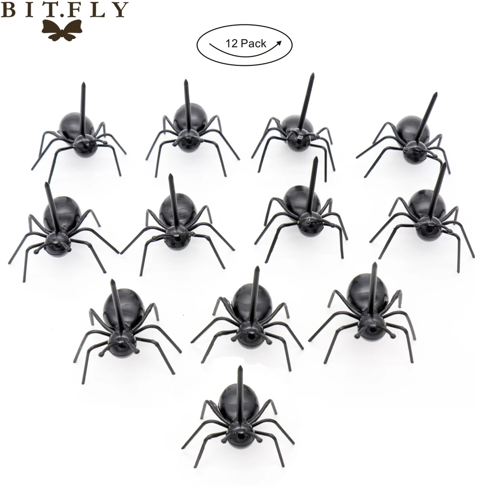 BITFLY 12 шт. Милая Мини-вилка для фруктов в форме муравья десертные салатные вилки