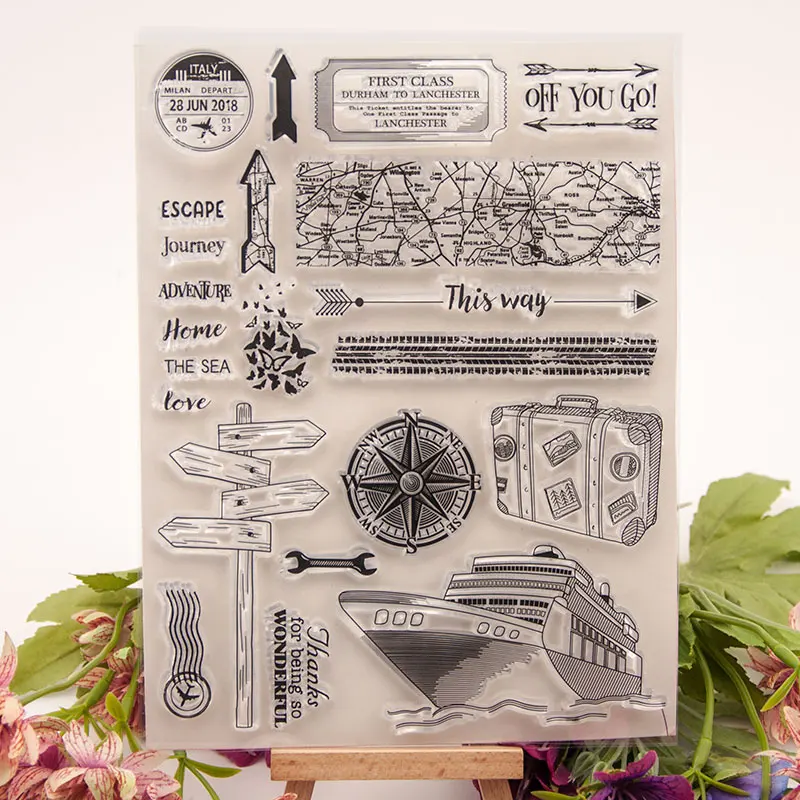2019 Sign Arrow Ship Transparent Clear Silicone Stamp for Seal DIY Scrapbooking Photo Album Decorative Clear Stamp Sheets
2019 Sign Arrow Ship Transparent Clear Silicone Stamp for Seal DIY Scrapbooking Photo Album Decorative Clear Stamp Sheets