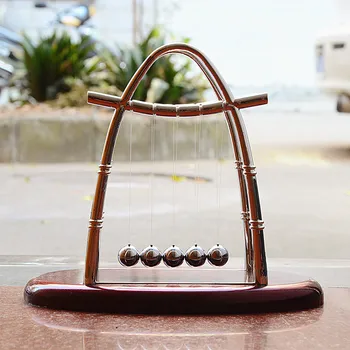 Newton Cradle Balance Ball Physics Science Pendulum Oval Base Arch Stand Steel Balls Kids Educational Toy Desk Home Decor Gifts
Newton Cradle Balance Ball Physics Science Pendulum Oval Base Arch Stand Steel Balls Kids Educational Toy Desk Home Decor Gifts