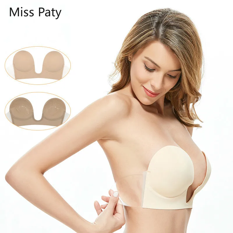 strapless sexy adhesive silicone sticky gathered stealth stickers underwear lingerie bralette brassiere push up bras for women
strapless sexy adhesive silicone sticky gathered stealth stickers underwear lingerie bralette brassiere push up bras for women