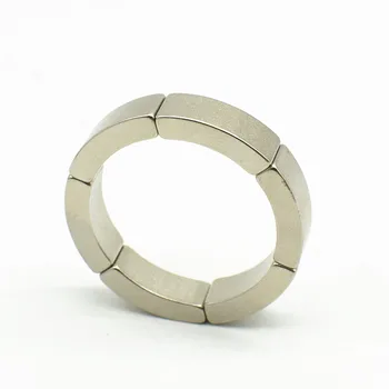 NdFeB Magnet Arc OR 16xIR 12.5xT 6 mmx60deg. N42 Motor magnet for generators wind turbine Neodymium Permanent Magnet 6pcs
NdFeB Magnet Arc OR 16xIR 12.5xT 6 mmx60deg. N42 Motor magnet for generators wind turbine Neodymium Permanent Magnet 6pcs