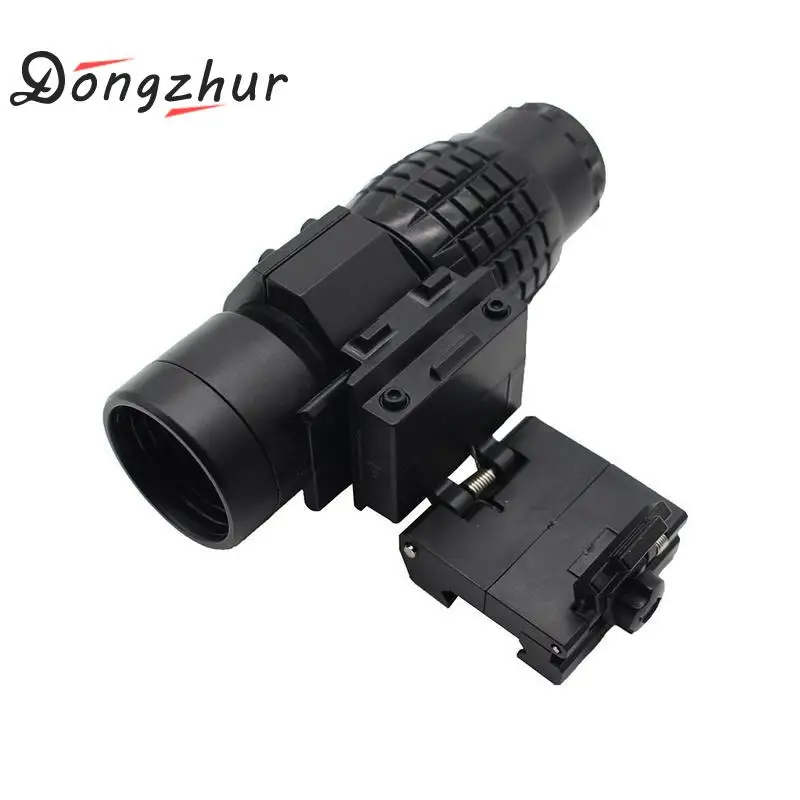 3x Magnifier Riflescope Tactical Compact Magnifying Hunting Scope For Riflescopes Toy Mount Fits Holographic Reflex Sight
3x Magnifier Riflescope Tactical Compact Magnifying Hunting Scope For Riflescopes Toy Mount Fits Holographic Reflex Sight