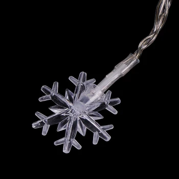 New Hot 20LED 3M String Fairy Lights Battery Power Snowflake Christmas Tree Party Home Decor
New Hot 20LED 3M String Fairy Lights Battery Power Snowflake Christmas Tree Party Home Decor