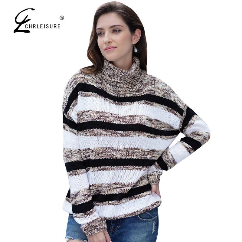 Sweater For Women Fashion Striped Warm Sweater Women 2019 Autumn And Winter New High Waist Casual Sweater Femninia
Sweater For Women Fashion Striped Warm Sweater Women 2019 Autumn And Winter New High Waist Casual Sweater Femninia