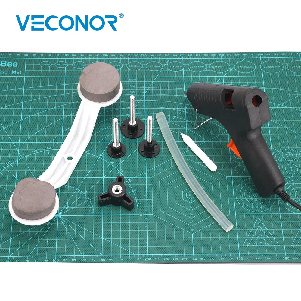 HRTools dent ding damage repair removal tool DIY car repair tools kit, dent puller 
HRTools dent ding damage repair removal tool DIY car repair tools kit, dent puller