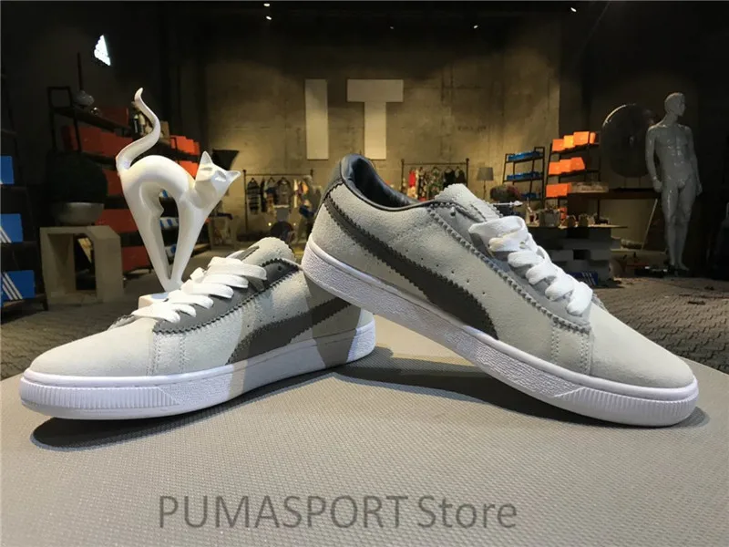 

New Arrival Puma Suede Classic X Michael Lau Sneakers Men's and women's Breathable Sneakers Badminton Shoes size36-44