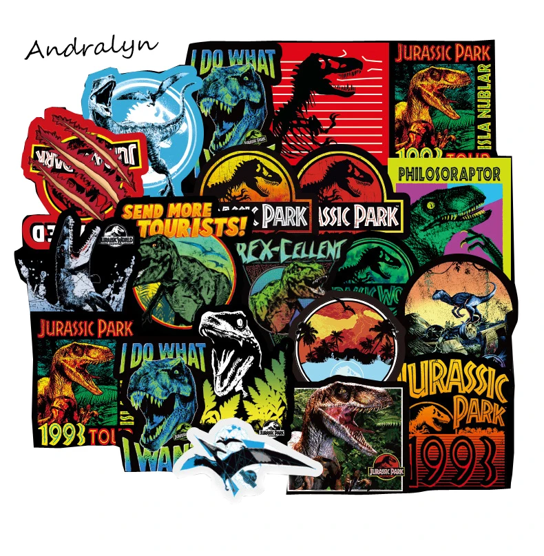 75 Pcs/Lot Jurassic Park Graffiti Stickers Dinosaur Seris For Luggage Laptop Notebook Car Motorcycle Toy Phone Car Styling
75 Pcs/Lot Jurassic Park Graffiti Stickers Dinosaur Seris For Luggage Laptop Notebook Car Motorcycle Toy Phone Car Styling