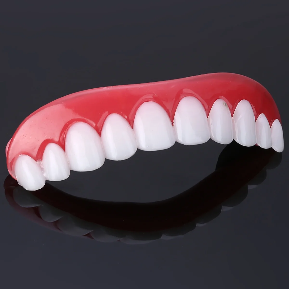 PP Smile Teeth Veneer Upper tooth cover Perfect Top Teeth Veneer Snap Top Veneers Instant Cosmetic Teeth Cover Whitening Braces
PP Smile Teeth Veneer Upper tooth cover Perfect Top Teeth Veneer Snap Top Veneers Instant Cosmetic Teeth Cover Whitening Braces