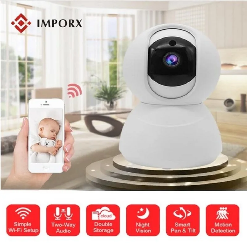 Baby Monitor wifi 2 way audio smart camera with motion detection Security IP Camera Wireless
Baby Monitor wifi 2 way audio smart camera with motion detection Security IP Camera Wireless