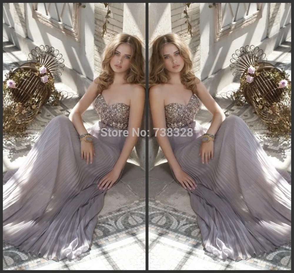 Cutsom Make Cheap Formal Party Evening Dress Gowns Beaded 2014 Sweetheart Chiffon Floor Length Vestido De Festa
Cutsom Make Cheap Formal Party Evening Dress Gowns Beaded 2014 Sweetheart Chiffon Floor Length Vestido De Festa