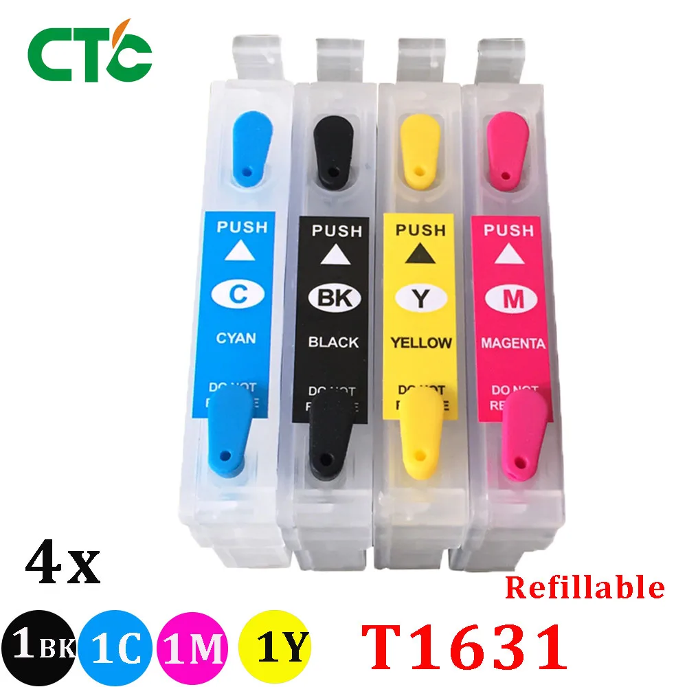 16XL T1621 T1631 Refillable Cartridge for EPSON WF-2530WF WF-2540WF WF-2630WF WF2530 WF2540 WF2630 WF 2530 2540 2630 Europe
16XL T1621 T1631 Refillable Cartridge for EPSON WF-2530WF WF-2540WF WF-2630WF WF2530 WF2540 WF2630 WF 2530 2540 2630 Europe