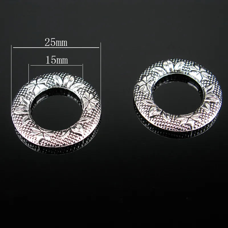 Components for necklace bracelet antique sliver flower round roll Pendants Jewelry Findings D-3-35
Components for necklace bracelet antique sliver flower round roll Pendants Jewelry Findings D-3-35
