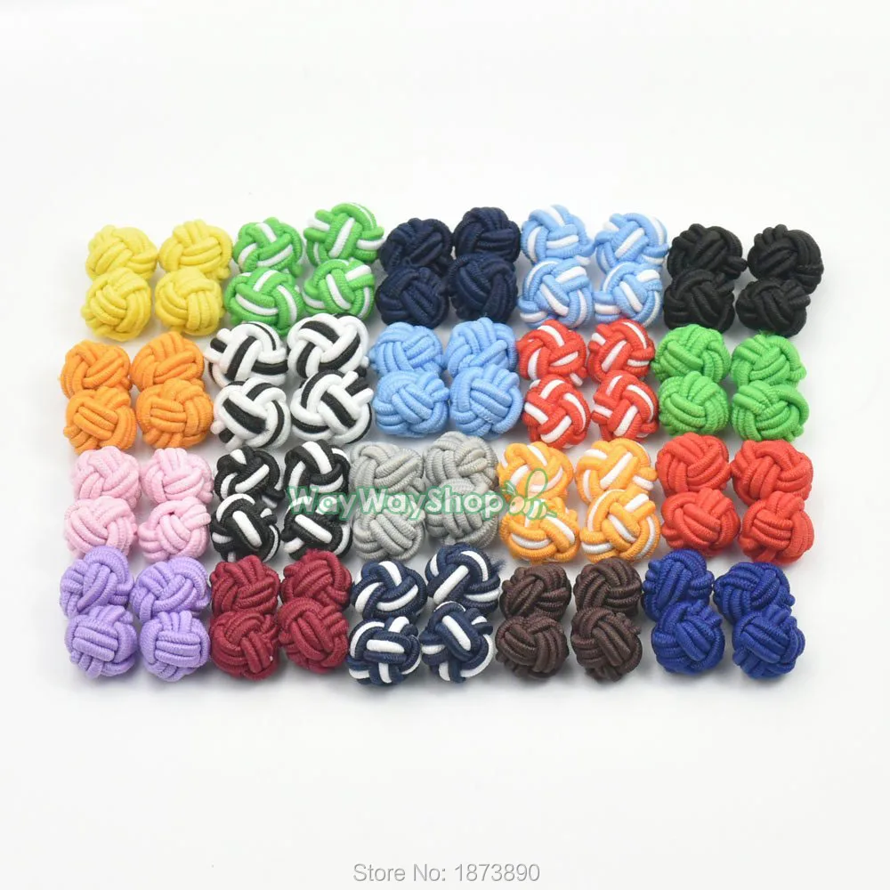 Lot of 20 Pairs New Silk Knot Cufflink Cuff Link Blank Pad 20 colors to radom ship
Lot of 20 Pairs New Silk Knot Cufflink Cuff Link Blank Pad 20 colors to radom ship