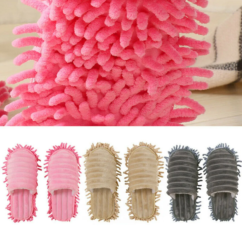 Lazy Mop Slippers Walking Cleaning Dust Warm Durable Polishing Floor 1 Pair chaussures femme hiver 2018 Dropshipping scarpe #89
Lazy Mop Slippers Walking Cleaning Dust Warm Durable Polishing Floor 1 Pair chaussures femme hiver 2018 Dropshipping scarpe #89