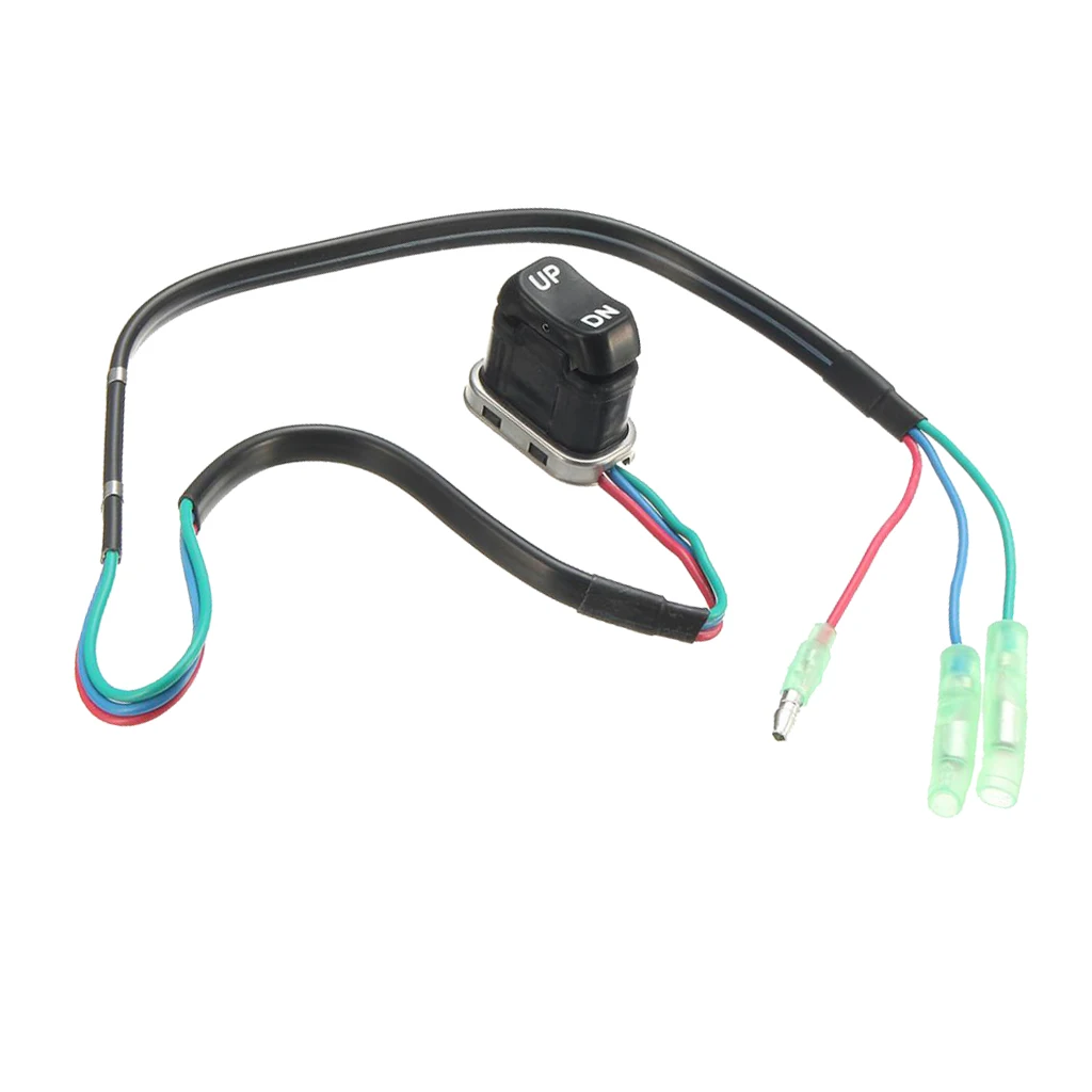Marine Trim-Tilt Switch for outboard Marine Motors Power Trim for Yamaha Outboard Remote Replaces #703825630100 Marine Trim-Tilt Switch for outboard Marine Motors Power Trim for Yamaha Outboard Remote Replaces #703825630100