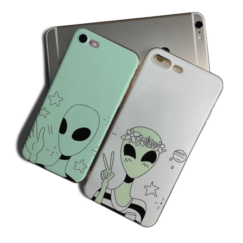 IMIDO Imagem de alien Phone Cases Soft Silicone Capa For Iphone 7 8 7PLUS 8PLUS X XS XR XSMAX 5 5S SE 6 6S 6PLUS 6SPLUS
IMIDO Imagem de alien Phone Cases Soft Silicone Capa For Iphone 7 8 7PLUS 8PLUS X XS XR XSMAX 5 5S SE 6 6S 6PLUS 6SPLUS